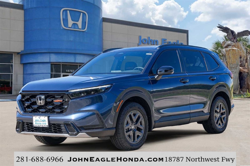 New 2026 Honda CR-V Hybrid TrailSport SUV