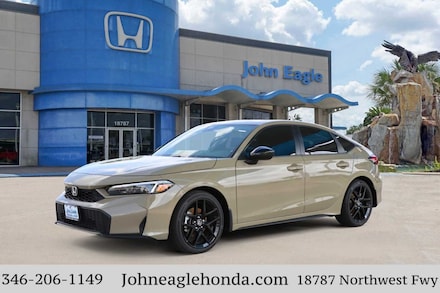 Shop New 2025 Honda Civic Hybrid Sport Hatchback For Sale Houston, Texas