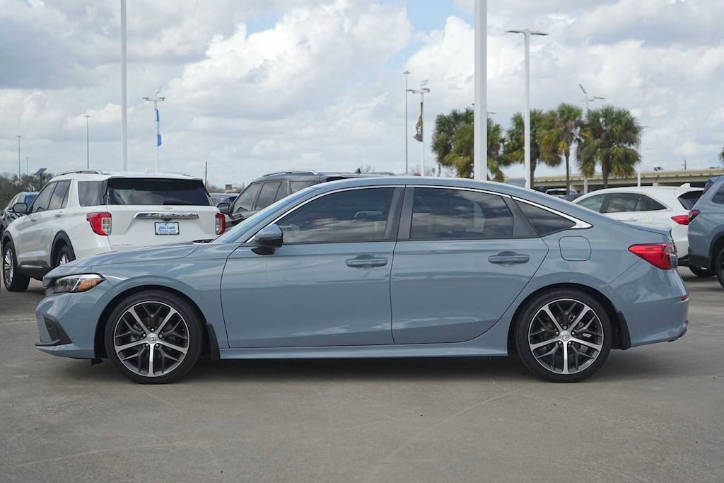 Certified 2023 Honda Civic Touring Sedan