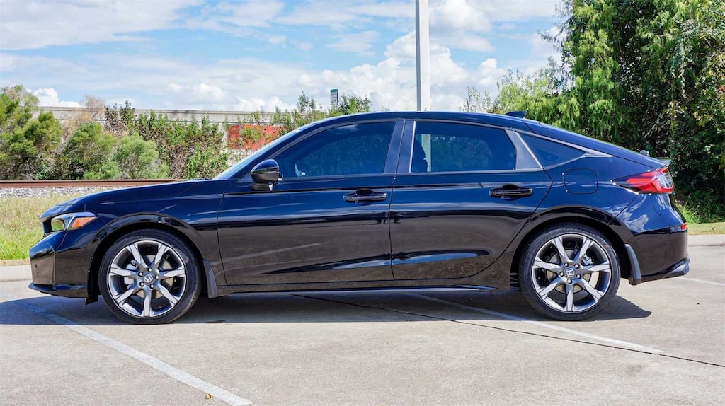 New 2026 Honda Civic Hybrid Sport Touring Hatchback