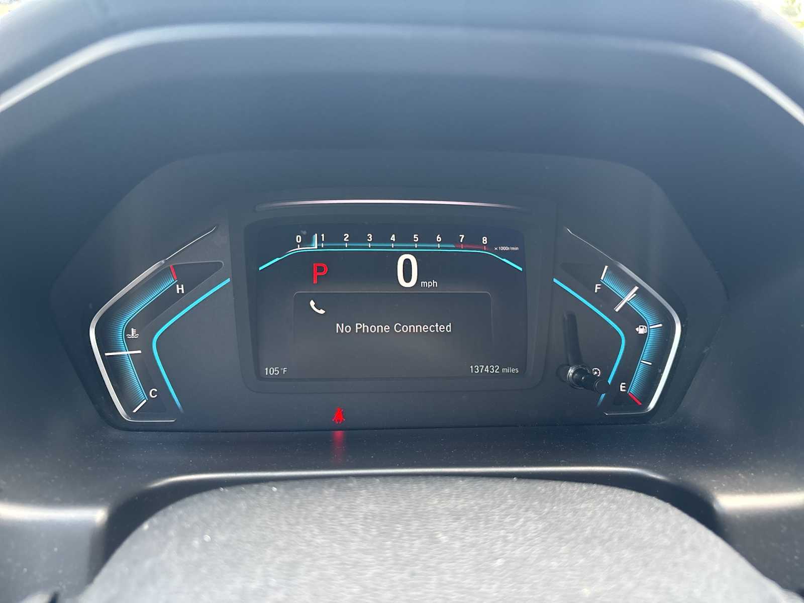 2018 Honda Odyssey EX-L 10