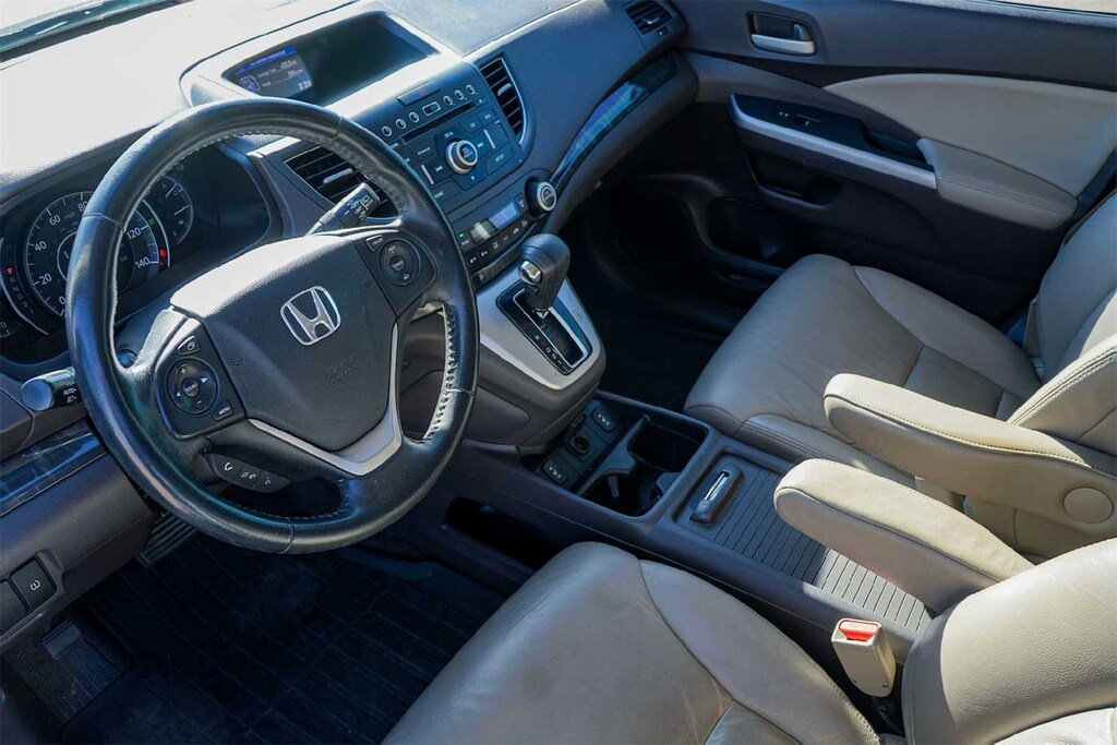 Used 2014 Honda CR-V EX-L SUV