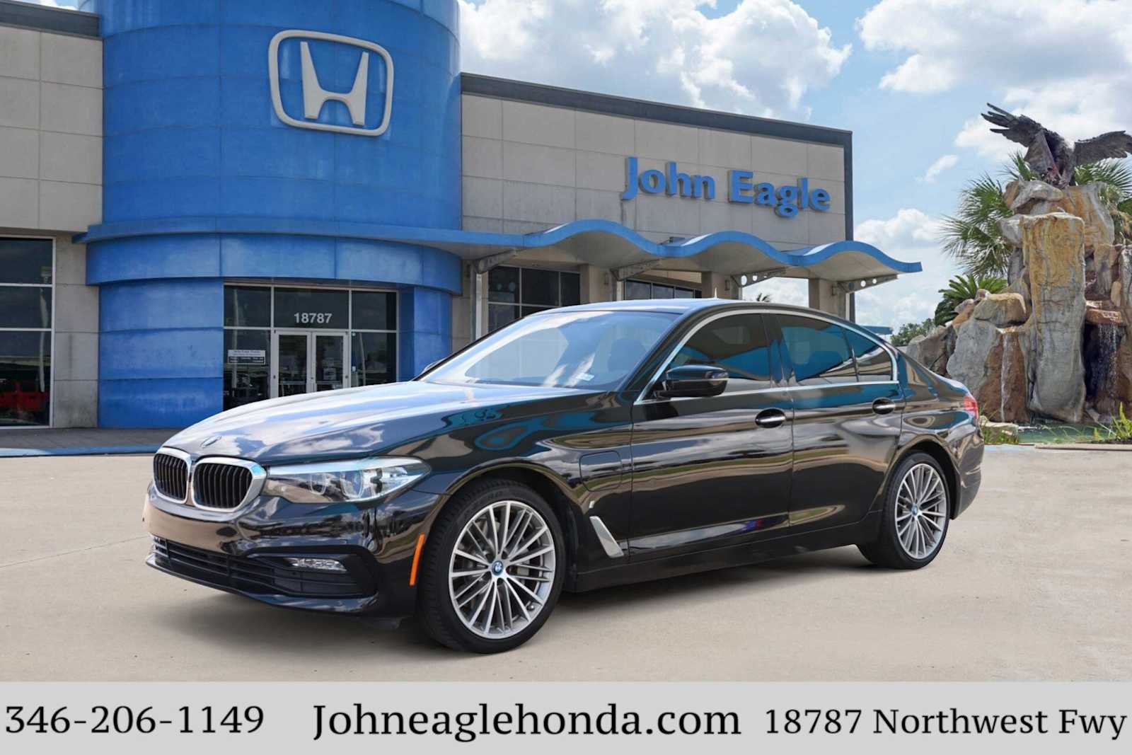 2018 BMW 5 Series 530e iPerformance -
                  Houston, TX
