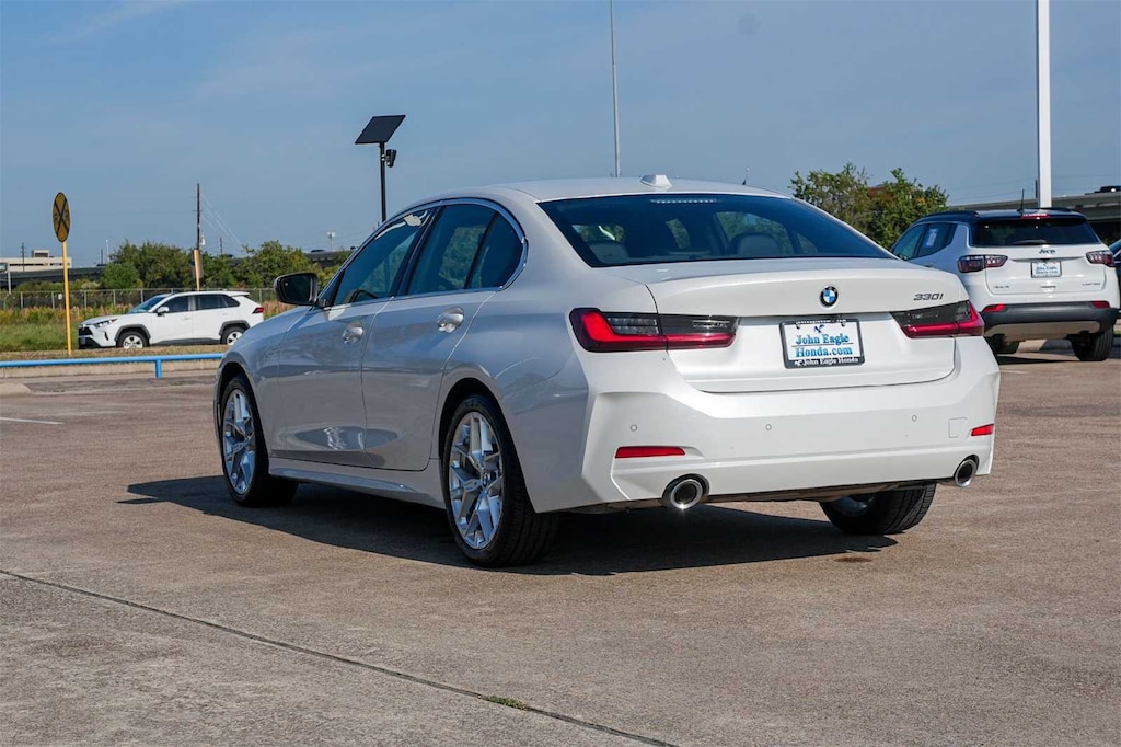 Used 2025 BMW 330i Sedan