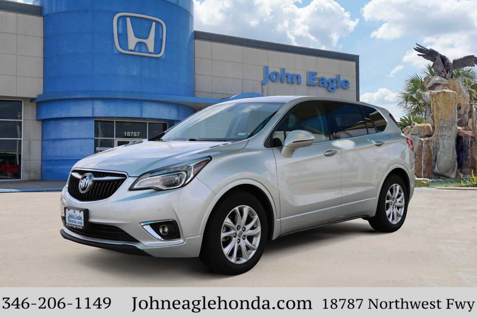 2019 Buick Envision Preferred -
                  Houston, TX