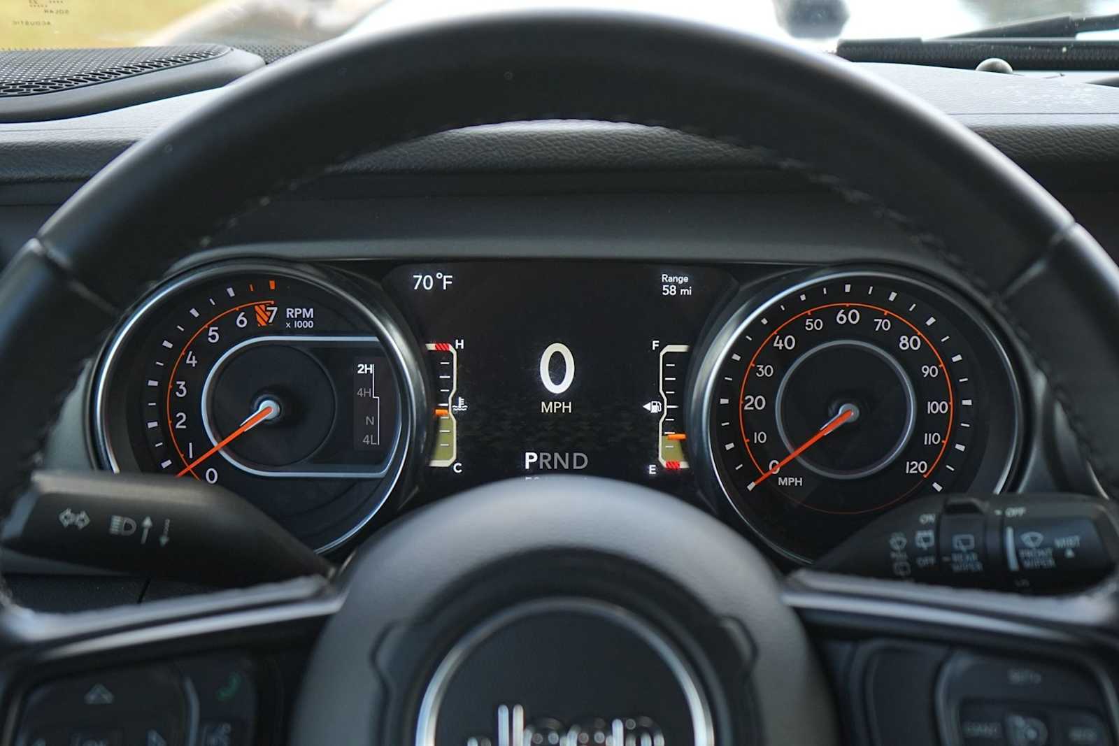Thumbnail: 2021 Jeep Wrangler - 22