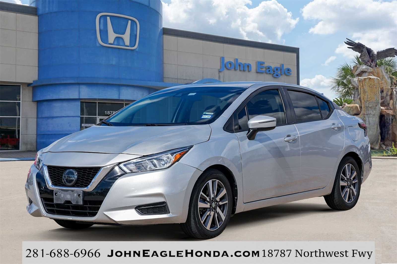 2020 Nissan Versa 1.6 SV -
                  Houston, TX