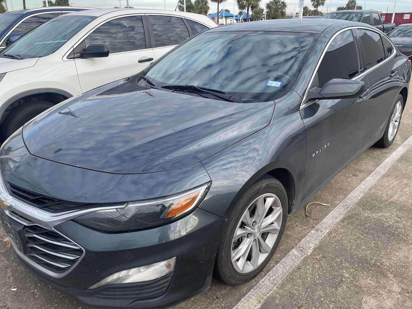 2021 Chevrolet Malibu LT -
                  Houston, TX