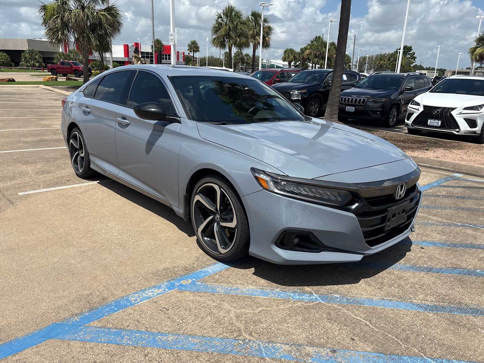 2022 Honda Accord Sport 3