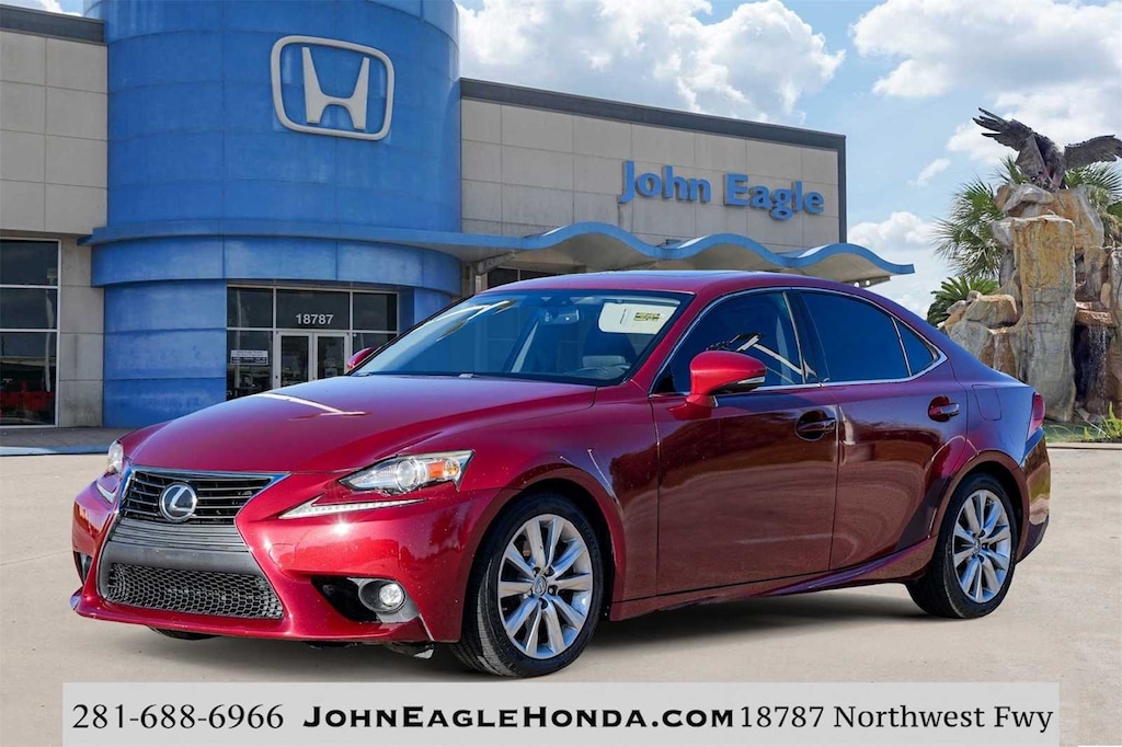 Used 2015 Lexus IS 250 Sedan
