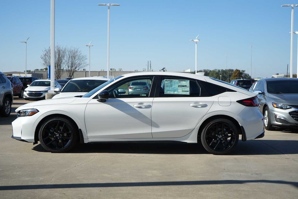 New 2026 Honda Civic Sport Hatchback