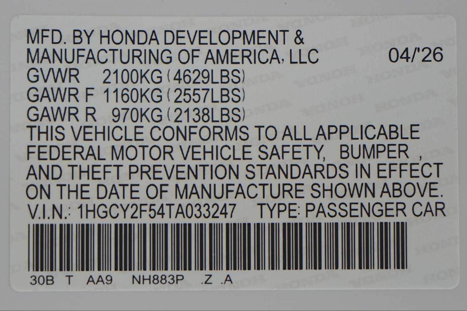 Thumbnail: 2026 Honda Accord - 21