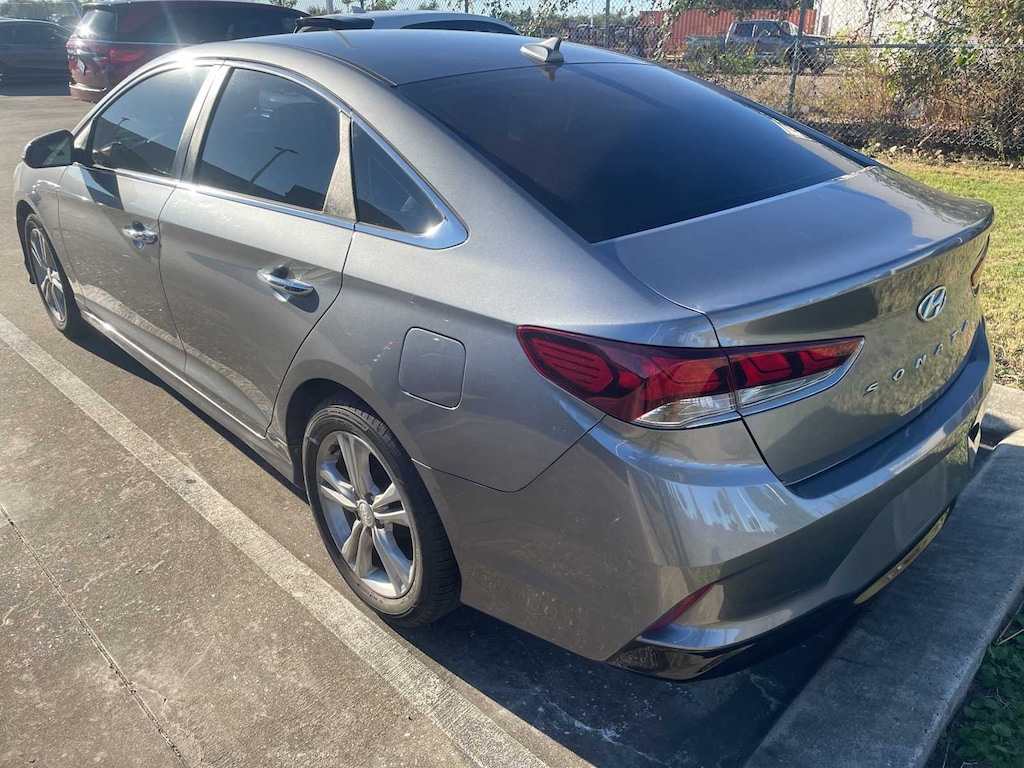 Used 2018 Hyundai Sonata SEL Sedan