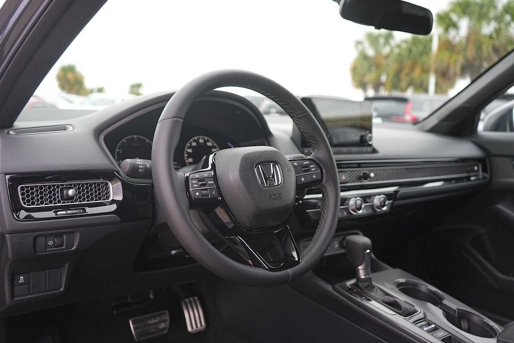 New 2026 Honda Civic Sport Sedan