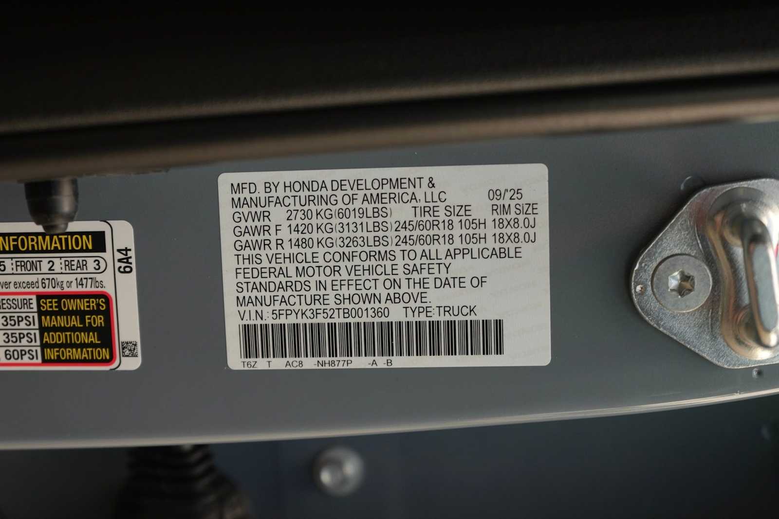 Thumbnail: 2026 Honda Ridgeline - 21