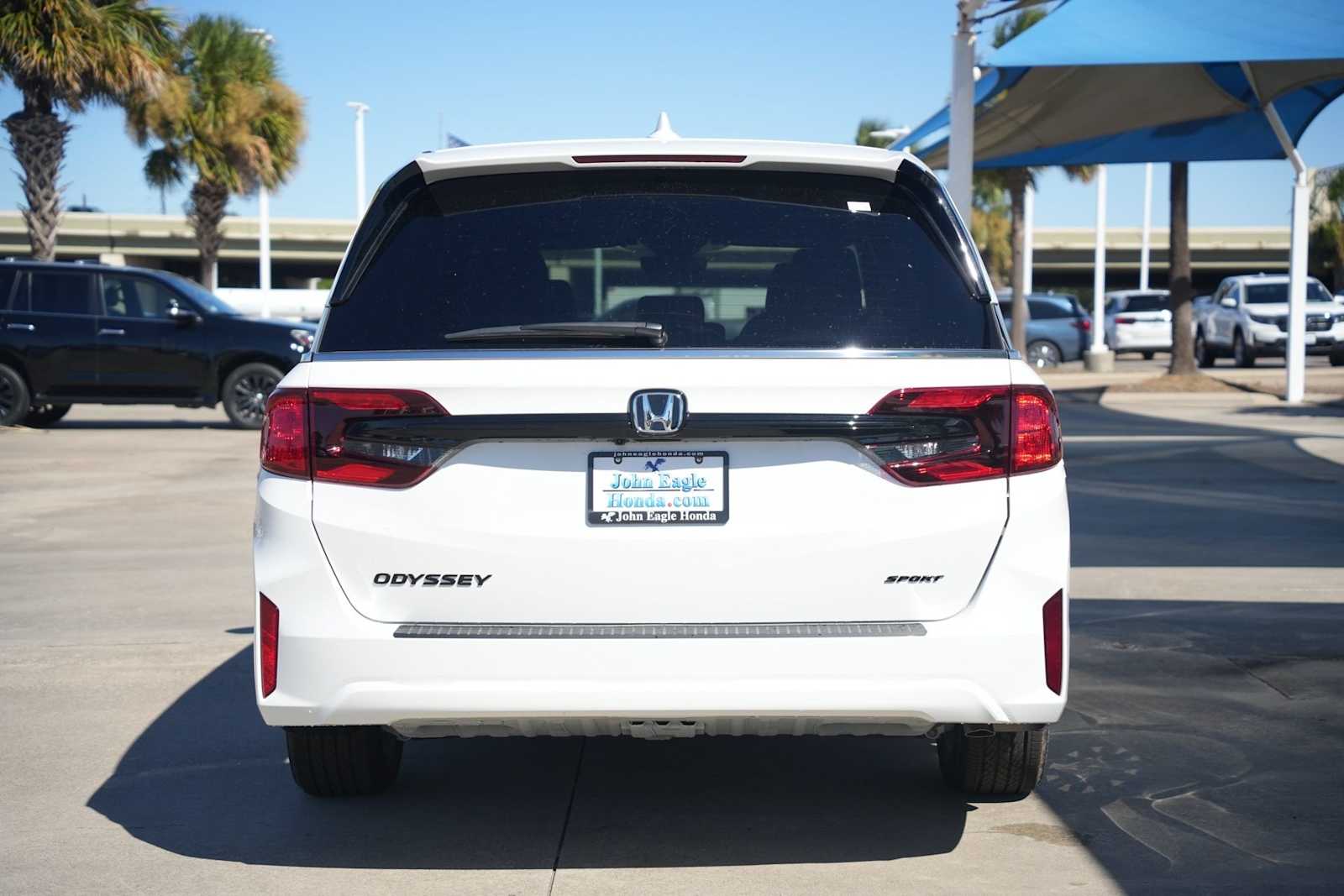 Thumbnail: 2026 Honda Odyssey - 5