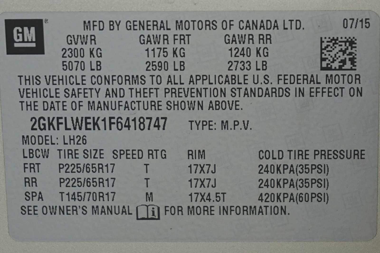 Thumbnail: 2015 GMC Terrain - 30