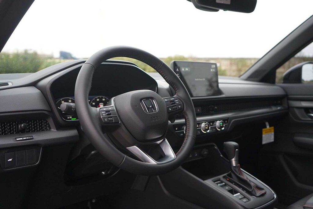 New 2026 Honda CR-V Hybrid Sport-L SUV