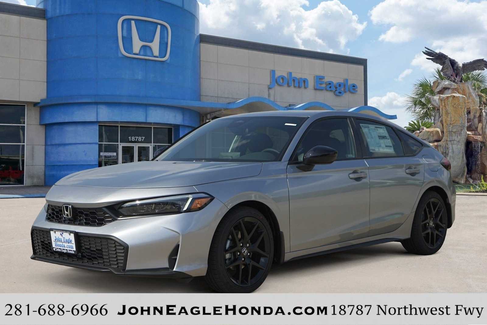 New 2026 Honda Civic Sport
