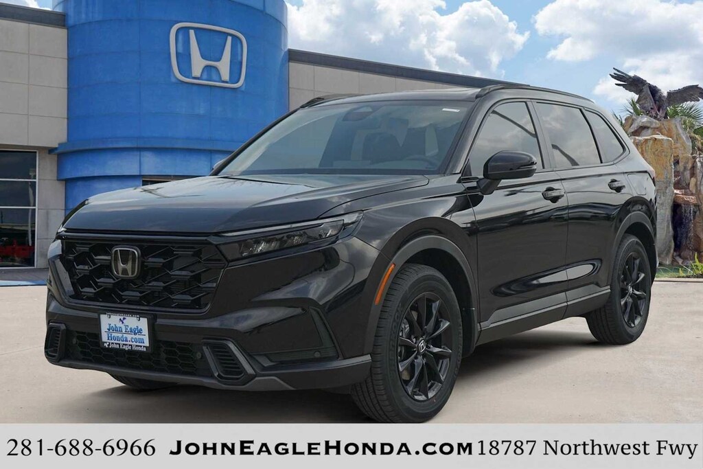 New 2026 Honda CR-V Hybrid Sport-L SUV