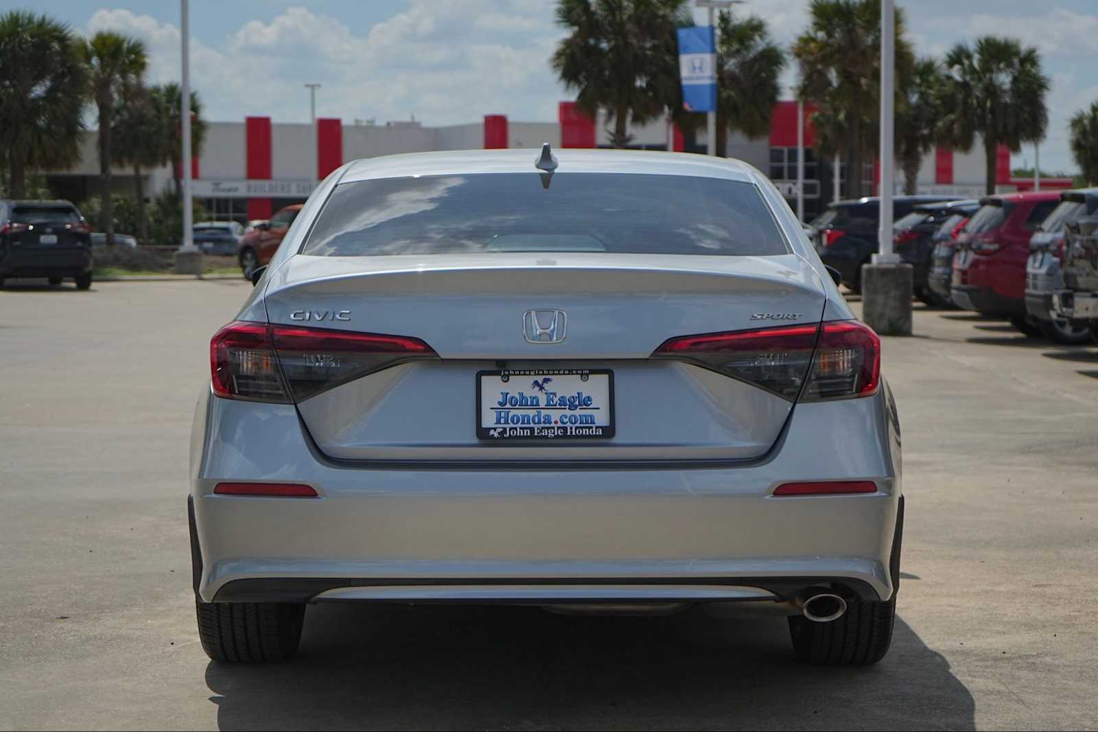 Thumbnail: 2024 Honda Civic - 5