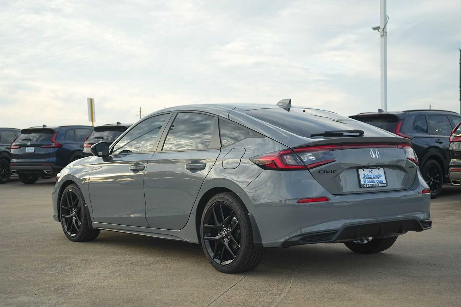 Thumbnail: 2026 Honda Civic - 4