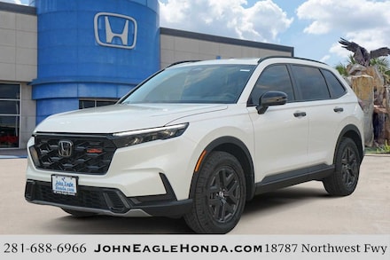 Shop New 2026 Honda CR-V Hybrid TrailSport SUV For Sale Houston, Texas