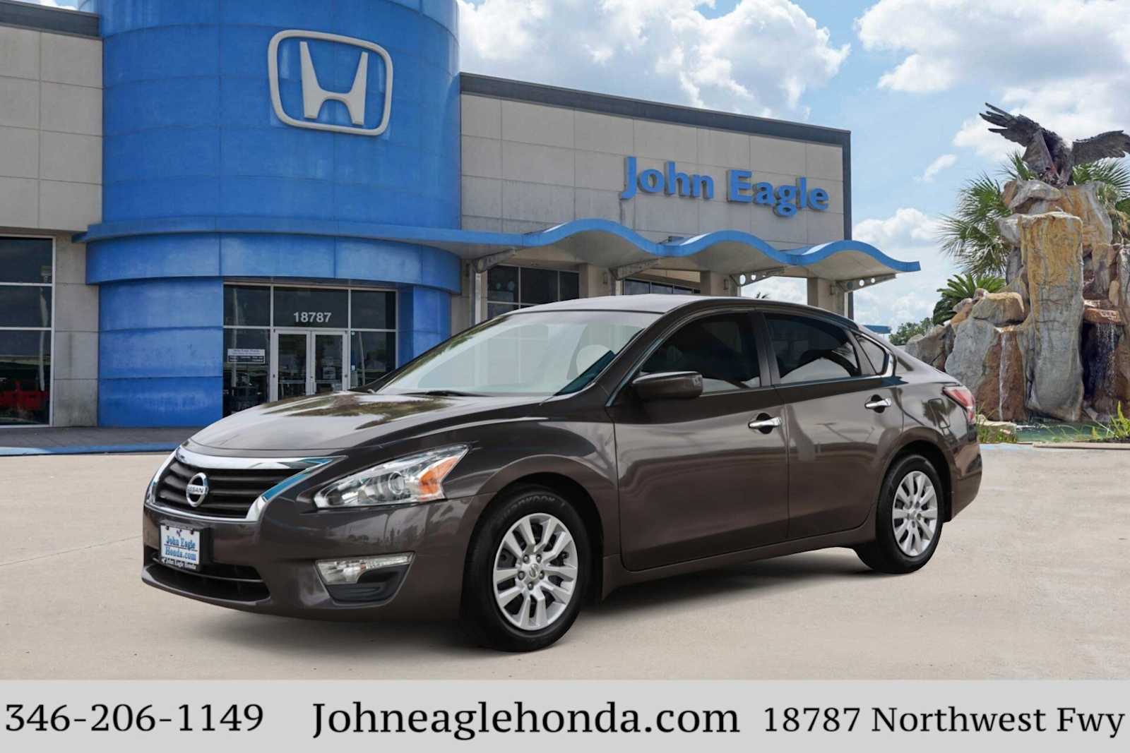 2015 Nissan Altima S -
                  Houston, TX