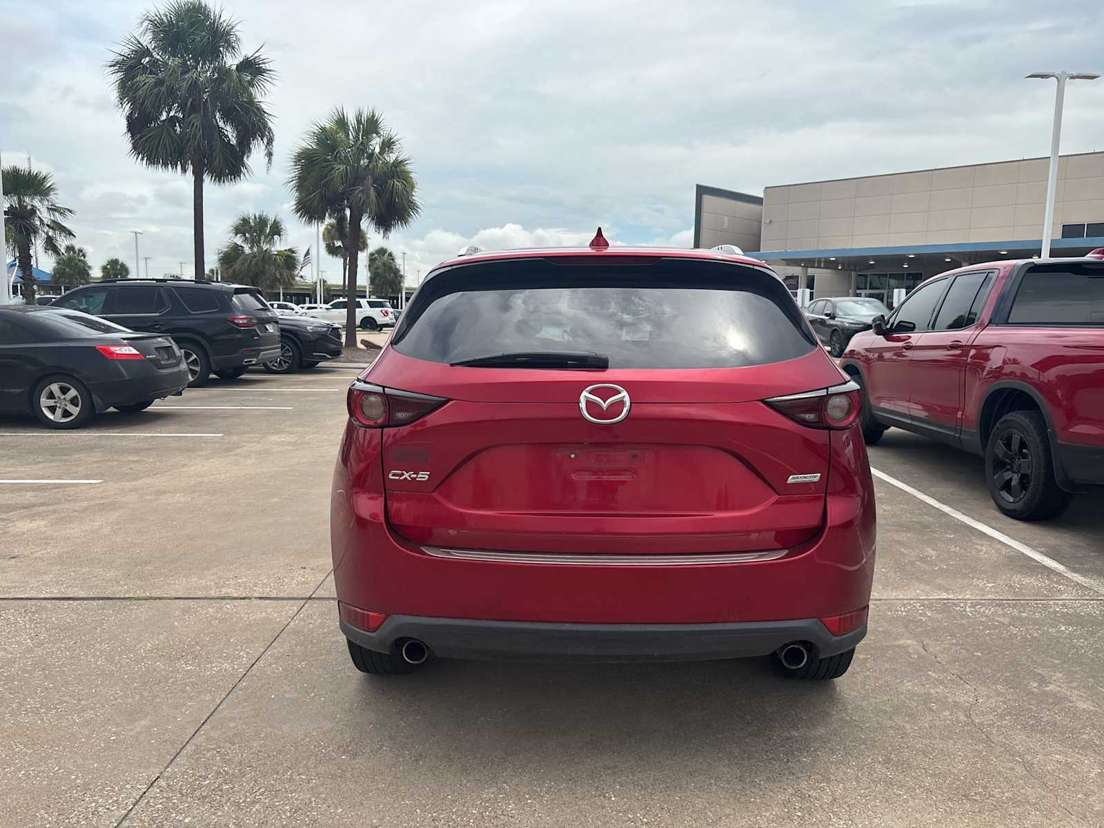 Thumbnail: 2018 Mazda CX-5 - 5