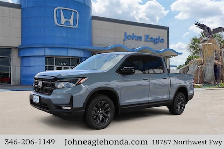 Shop New 2025 Honda Ridgeline Sport Truck Crew Cab For Sale Houston, Texas