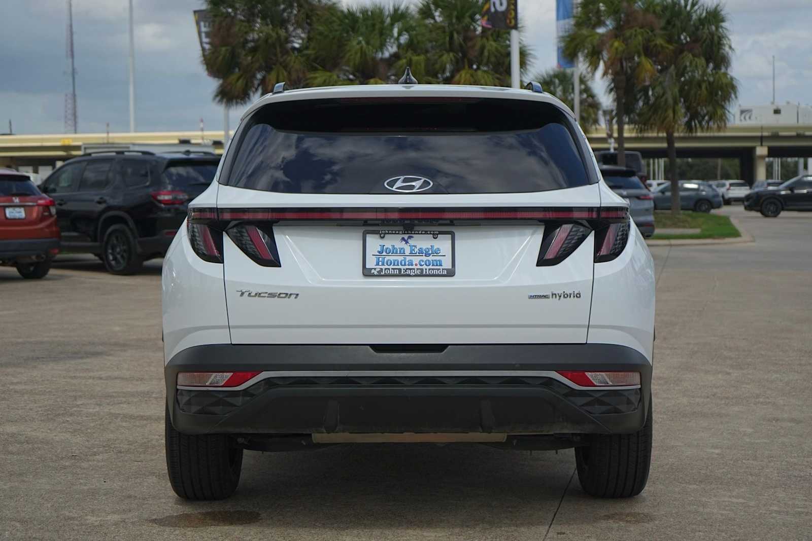 Thumbnail: 2022 Hyundai Tucson - 5