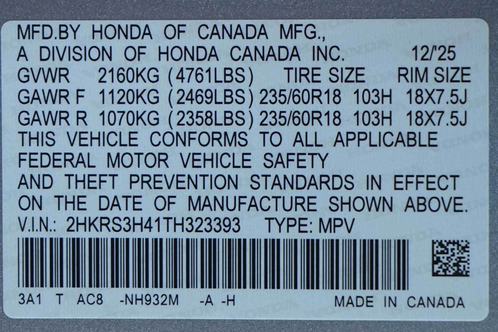 Thumbnail: 2026 Honda CR-V - 21