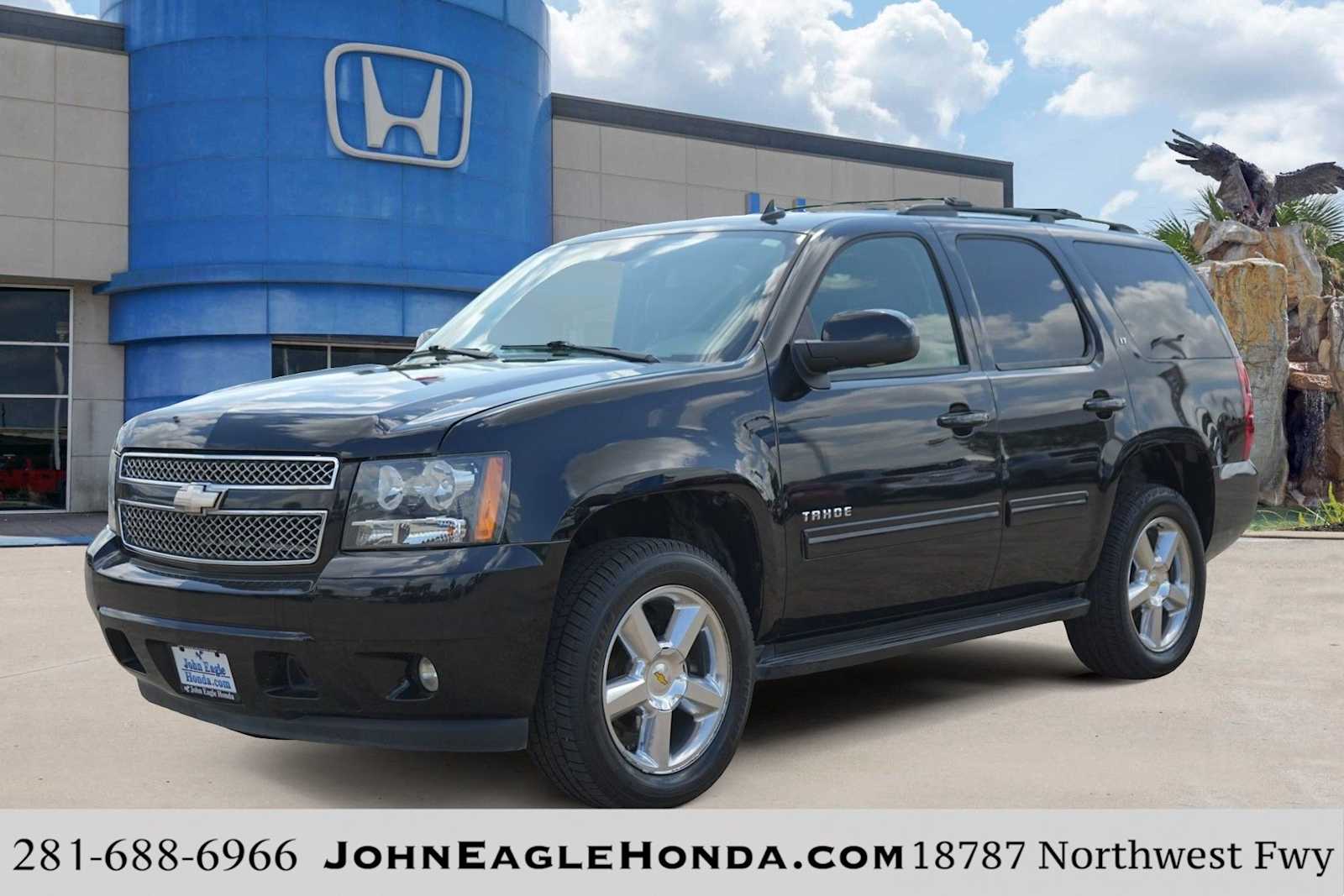 2011 Chevrolet Tahoe LT -
                  Houston, TX