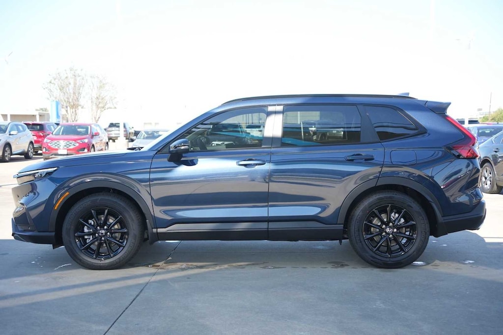 New 2026 Honda CR-V Hybrid Sport-L SUV