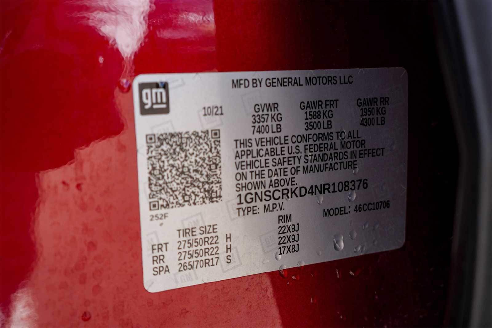 Thumbnail: 2022 Chevrolet Tahoe - 30