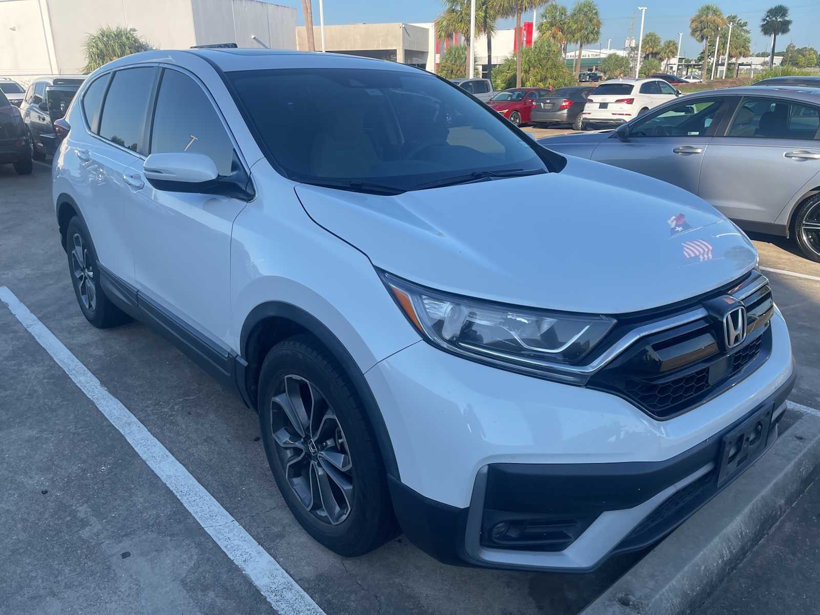 Thumbnail: 2021 Honda CR-V - 4