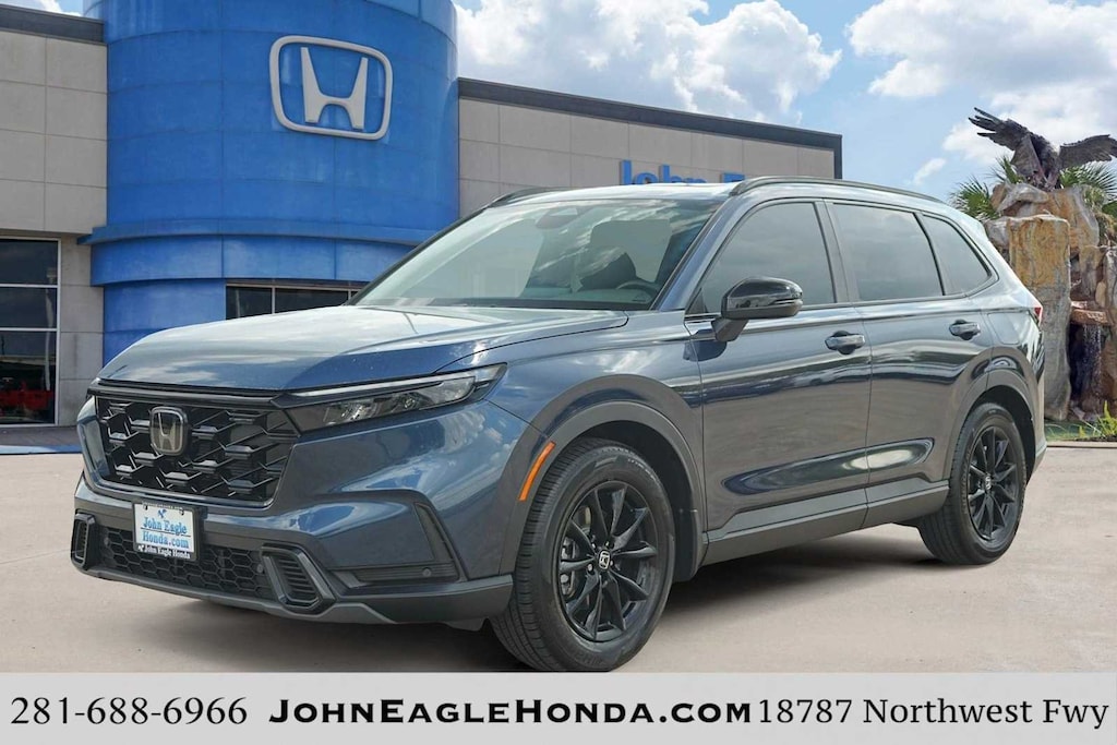 Certified 2026 Honda CR-V Hybrid Sport-L SUV