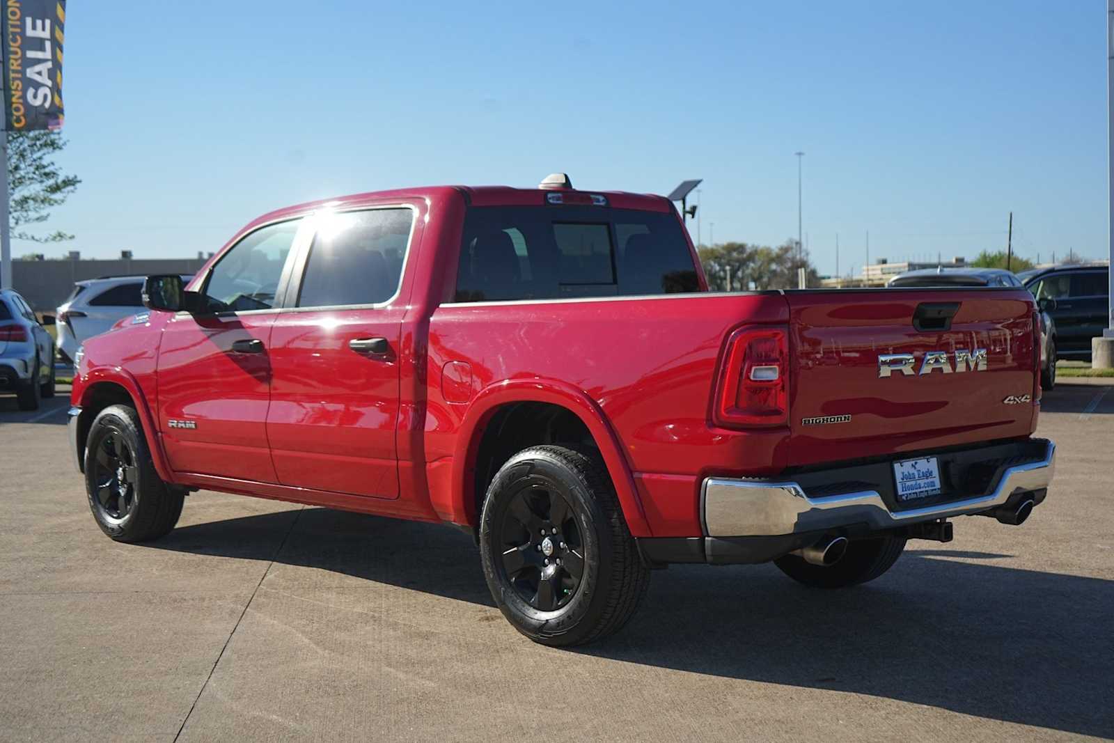 Thumbnail: 2025 RAM 1500 - 4
