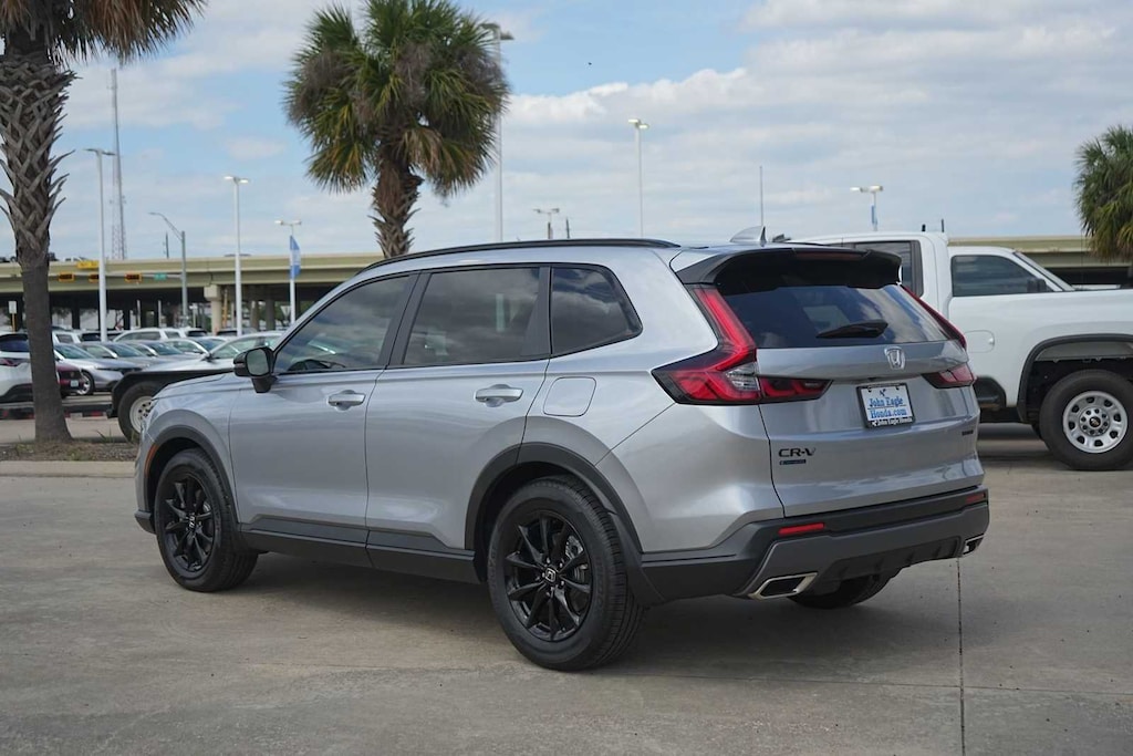 Certified 2026 Honda CR-V Hybrid Sport SUV