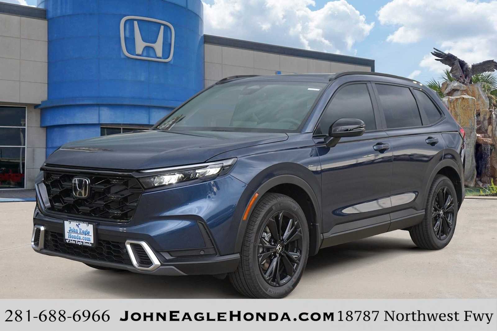 New 2026 Honda CR-V Hybrid Sport Touring