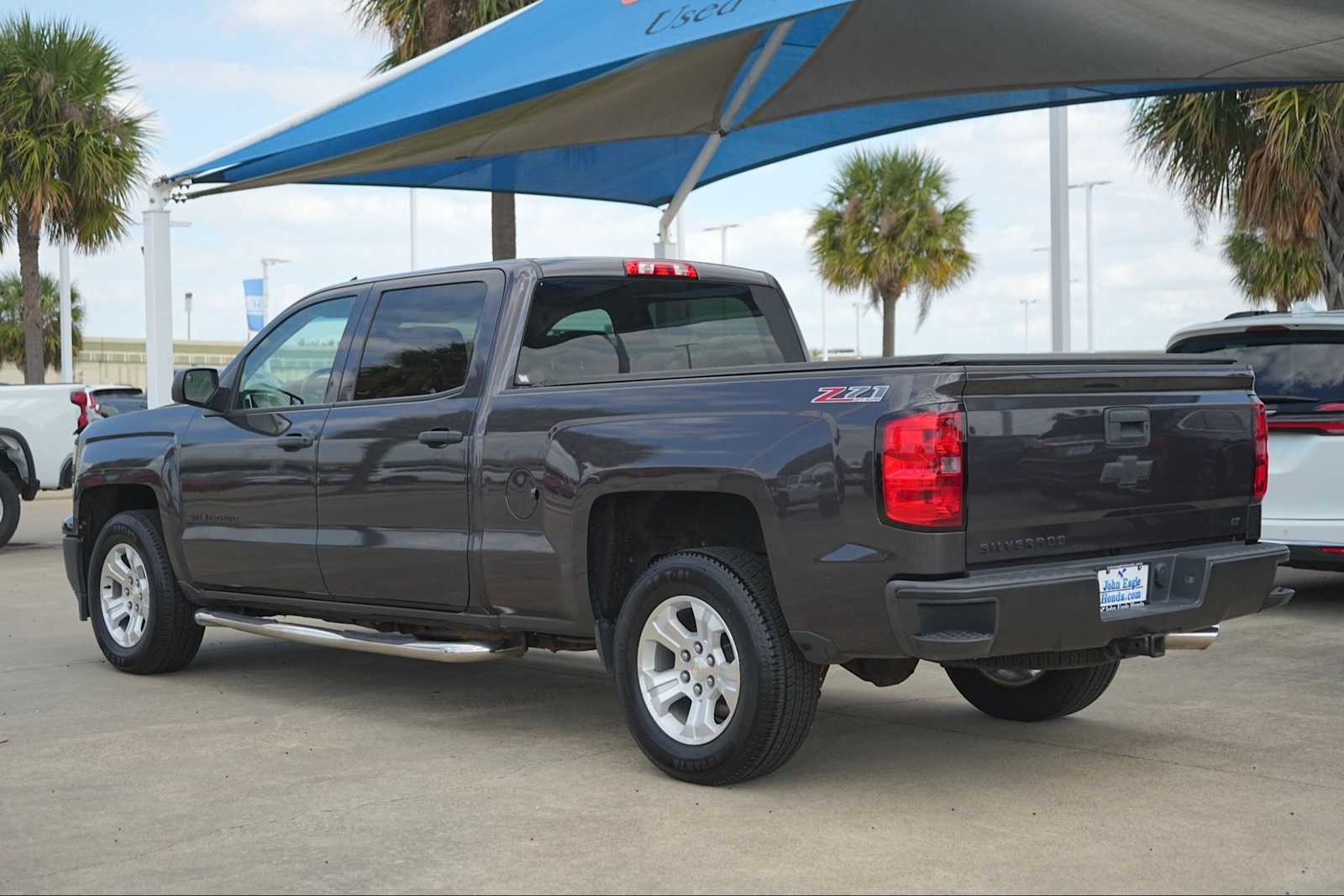 Thumbnail: 2014 Chevrolet Silverado 1500 - 4