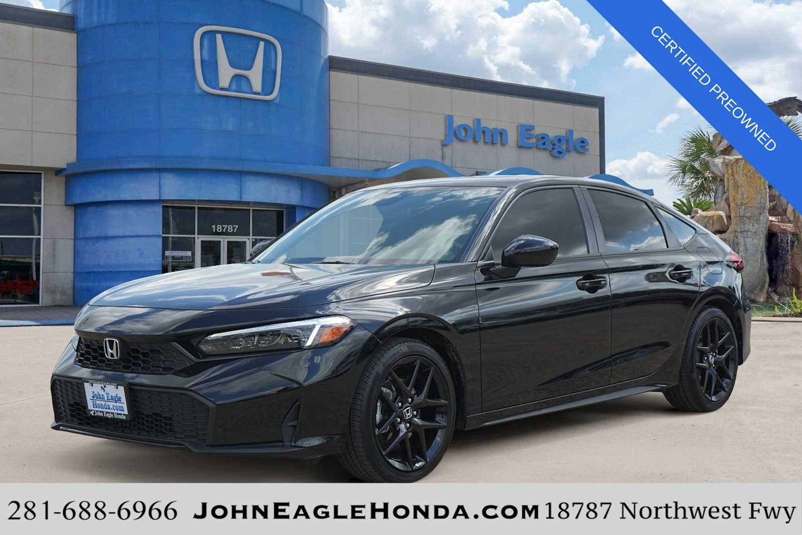 Thumbnail: 2025 Honda Civic - 1