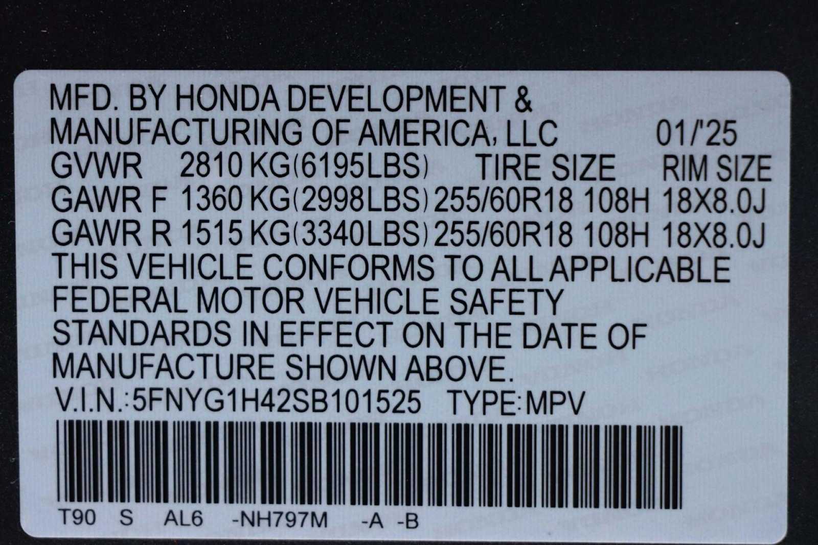 Thumbnail: 2025 Honda Pilot - 27