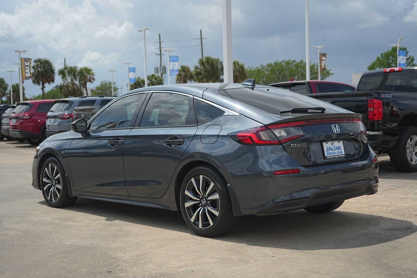 Thumbnail: 2023 Honda Civic - 4