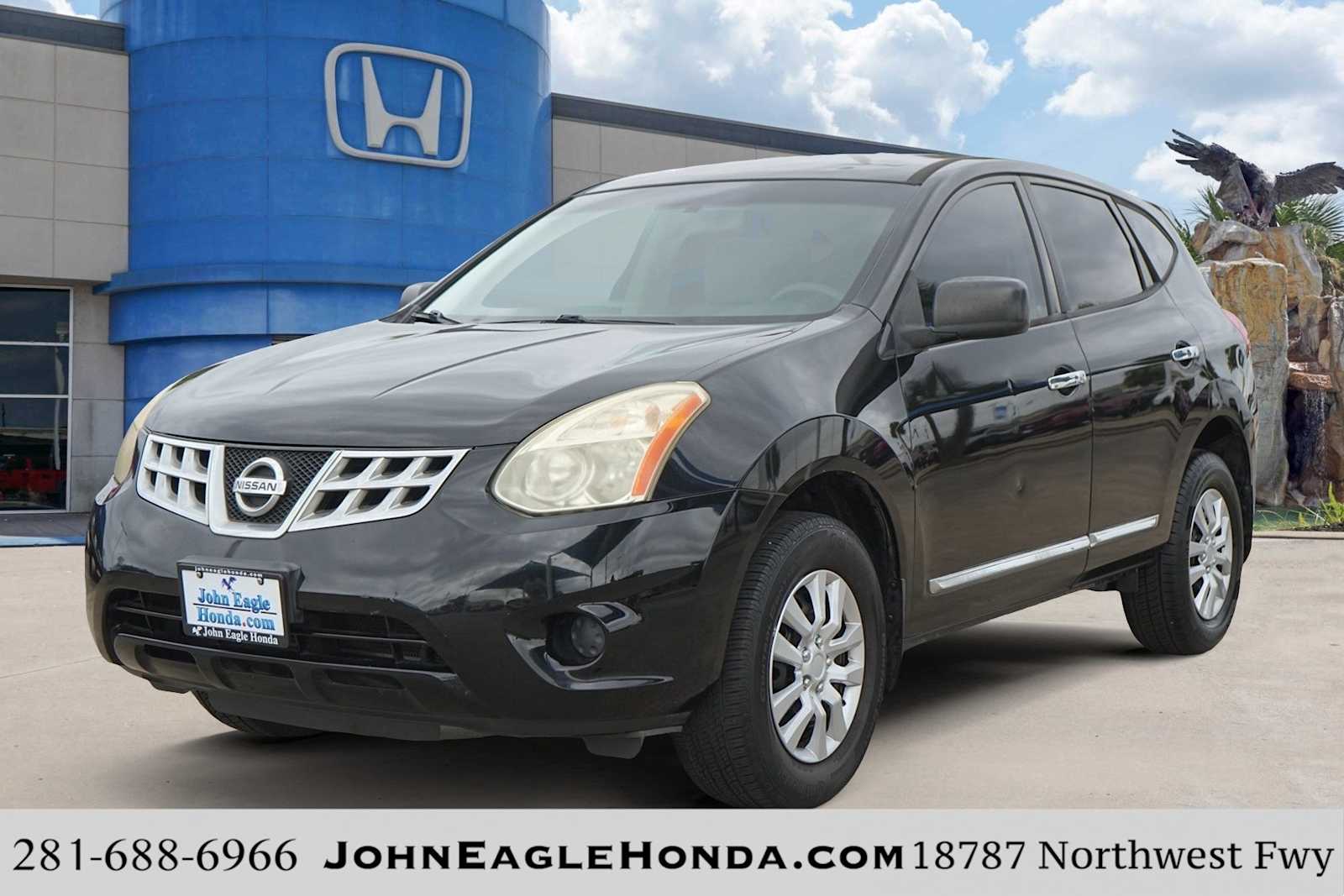 2013 Nissan Rogue S -
                  Houston, TX