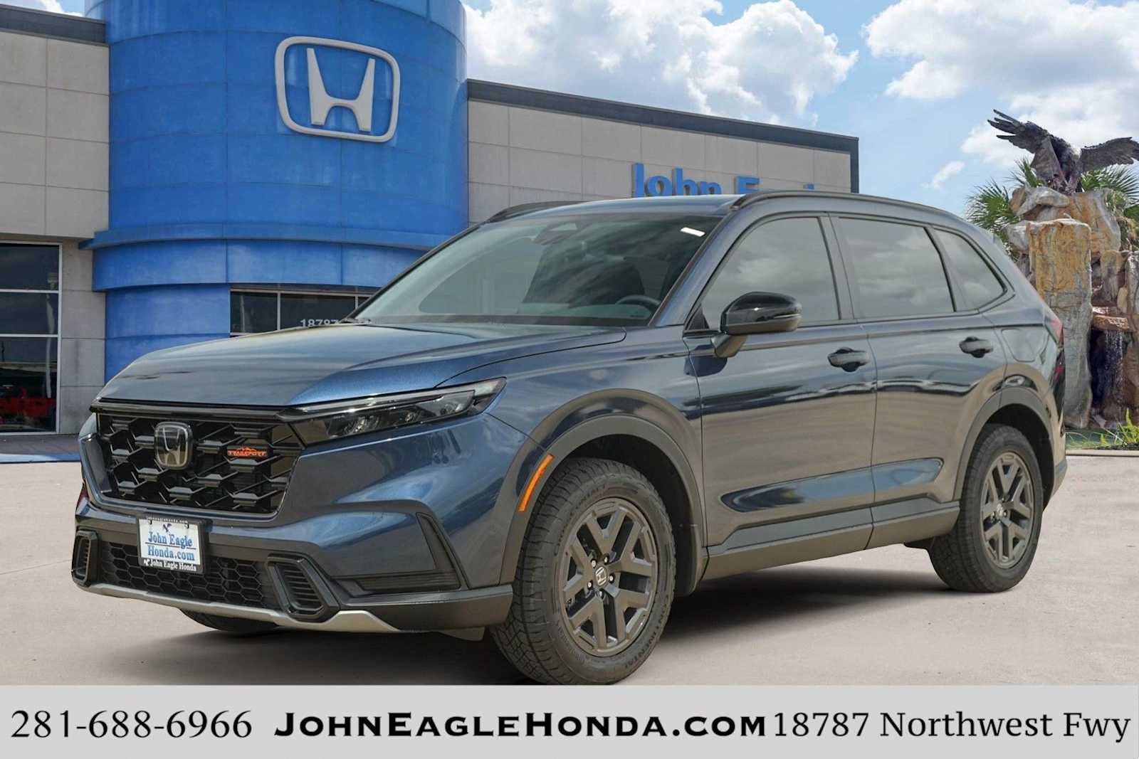New 2026 Honda CR-V Hybrid TrailSport