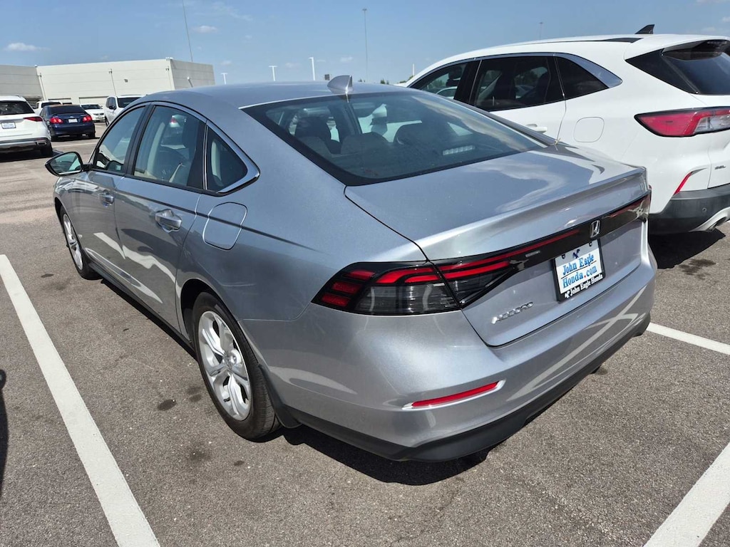 Certified 2026 Honda Accord LX Sedan