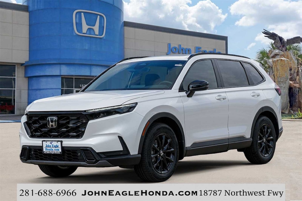 New 2026 Honda CR-V Hybrid Sport-L SUV