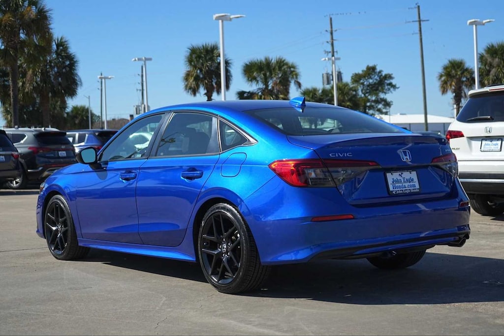 Certified 2023 Honda Civic Sport Sedan