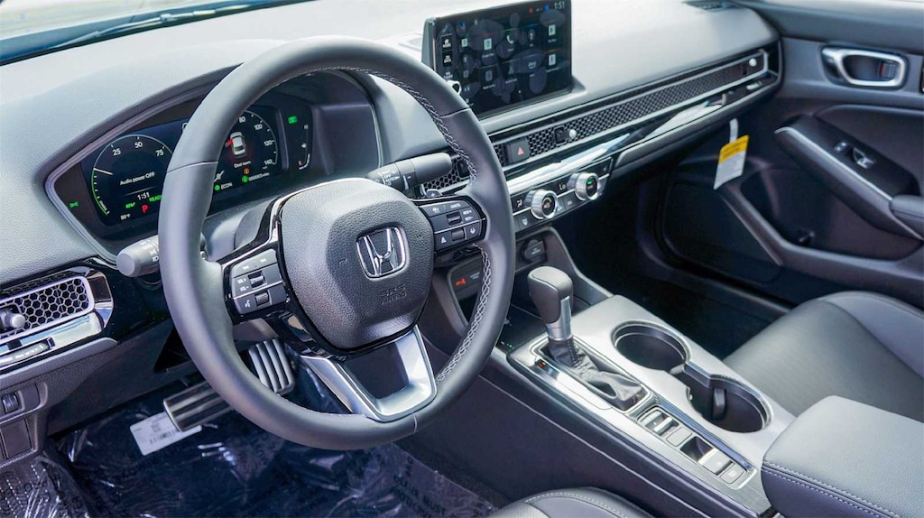New 2026 Honda Civic Hybrid Sport Touring Sedan